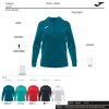 Dámská mikina JOMA SCULPTURE II ZIP-UP HOODIE WHITE - foto 4