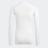 Chlapecké tričko s dlouhým rukávem adidas TF LS TEE Y - foto 2