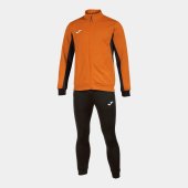 Pánská souprava JOMA DERBY TRACKSUIT ORANGE BLACK
