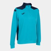 Dámská mikina JOMA SWEATSHIRT CHAMPIONSHIP VI TURQUOISE