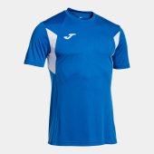 Pánský dres JOMA WINNER III SHORT SLEEVE T-SHIRT ROYAL WHITE