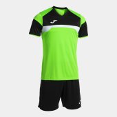 Pánská souprava JOMA DANUBIO III SET FLUOR GREEN BLACK