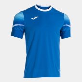 Pánské tričko JOMA ELITE XI SHORT SLEEVE T-SHIRT ROYAL WHITE