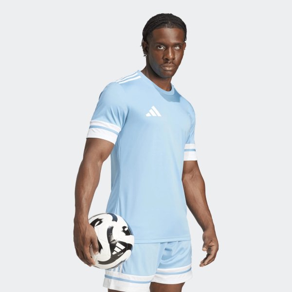 Pánský dres adidas SQUA25 JSY M - foto 5