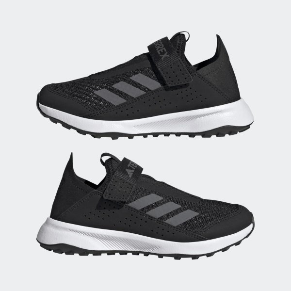 Dětské outdoorové boty adidas TERREX VOYAGER 21 SLIPON K - foto 0