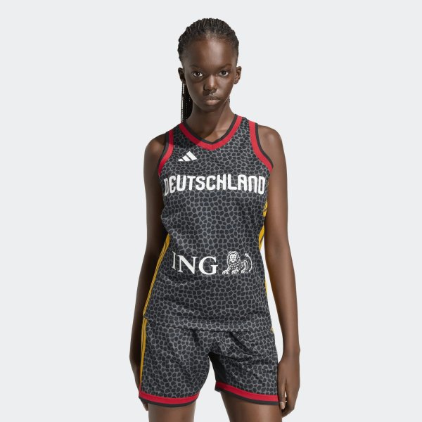 Dámský dres adidas DBB A JERSEY W - foto 1