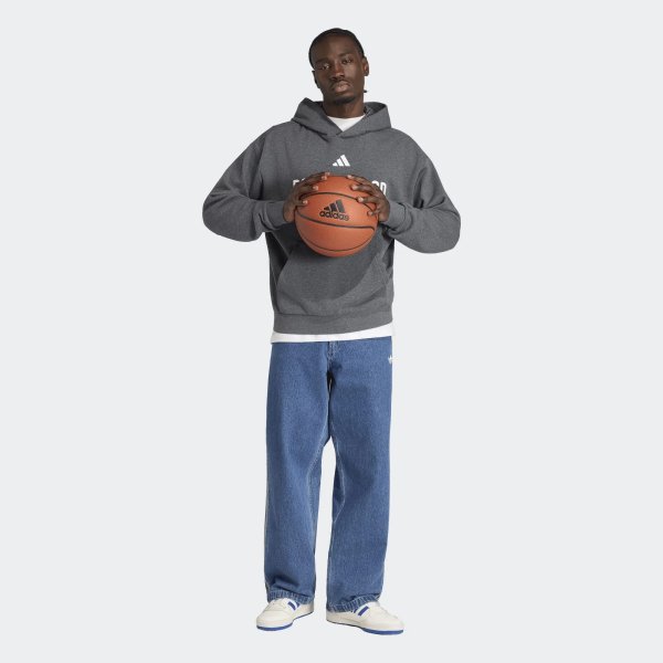 Pánská mikina adidas DBB GFX HDY M - foto 3