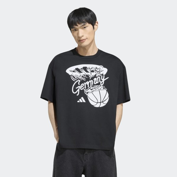 Tričko adidas DBB GFX TEE 1 - foto 1