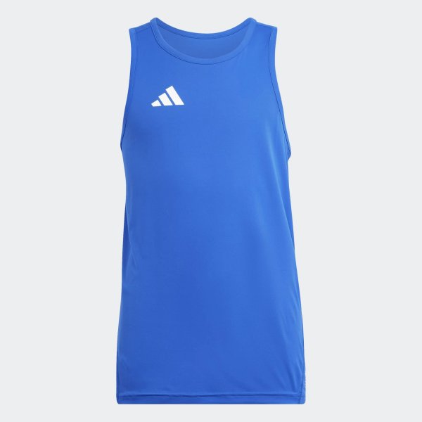 Chlapecké tílko adidas J TEAM SINGLET - foto 0