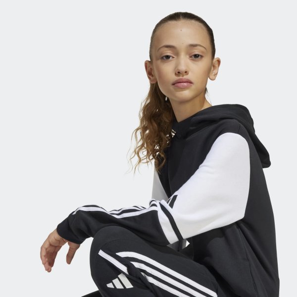 Dětská mikina adidas SQ25 SW HOOD Y - foto 6
