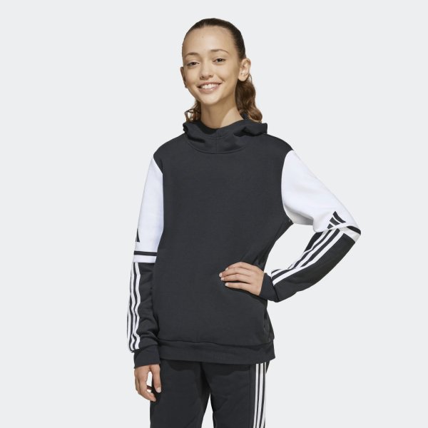 Dětská mikina adidas SQ25 SW HOOD Y - foto 2