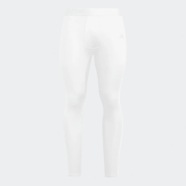 Pánské funkční spodky adidas TF LONG TIGHT M - foto 0