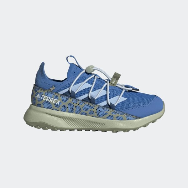 Dětské outdoorové boty adidas TERREX VOYAGER 21 H.RDY K - foto 0