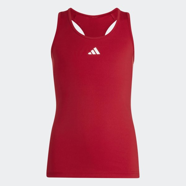 Dívčí tílko adidas JG TF TANK - foto 1