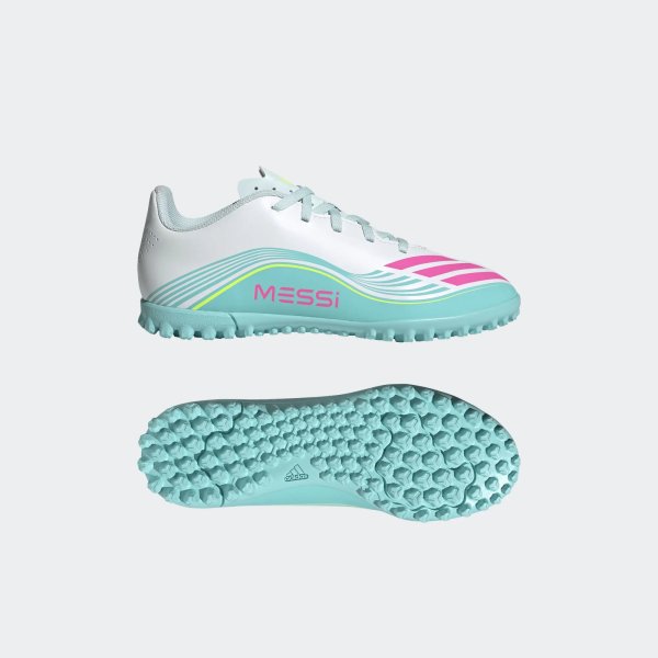 Dětské kopačky turfy adidas F50 MESSI CLUB TF J - foto 11