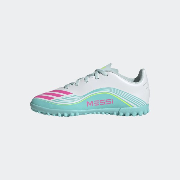 Dětské kopačky turfy adidas F50 MESSI CLUB TF J - foto 12