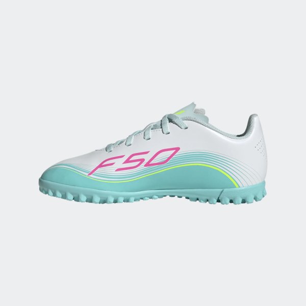 Dětské kopačky turfy adidas F50 MESSI CLUB TF J - foto 4