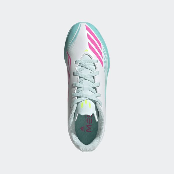 Dětské kopačky turfy adidas F50 MESSI CLUB TF J - foto 2