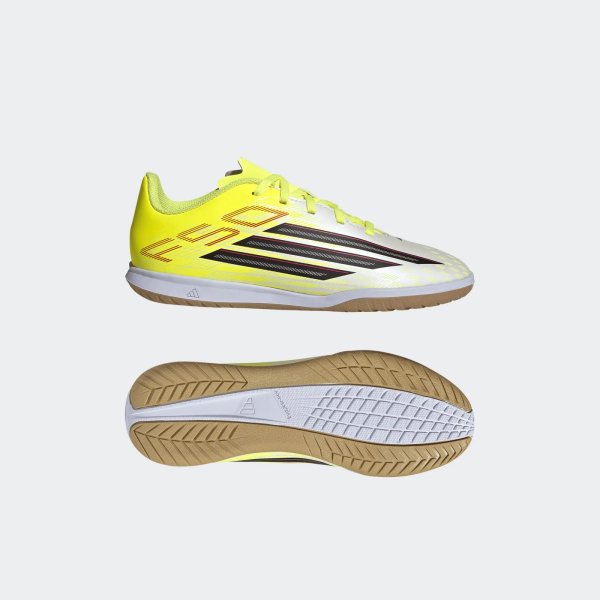 Dětské sálové kopačky adidas F50 CLUB IN J - foto 11