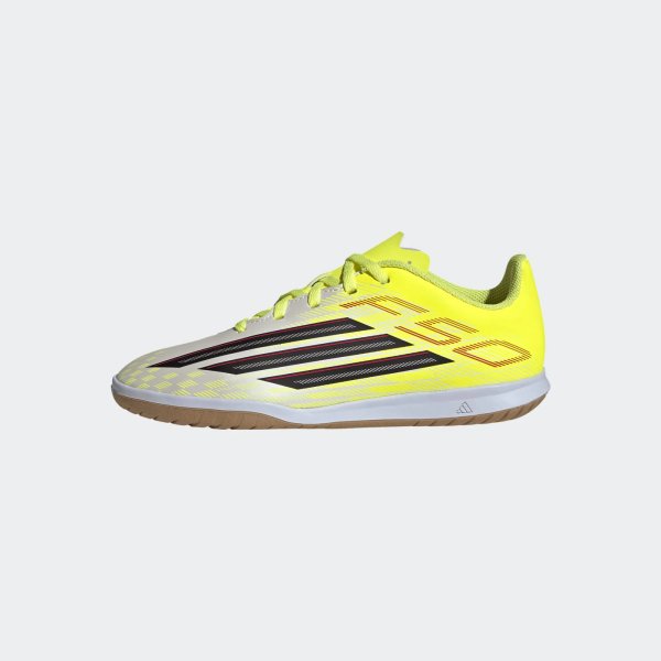 Dětské sálové kopačky adidas F50 CLUB IN J - foto 12