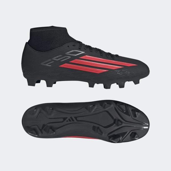 Kopačky lisovky adidas F50 CLUB MID FG/MG - foto 11