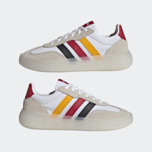 Dětské tenisky adidas BARREDA DECODE J FOOTBALL - foto 9