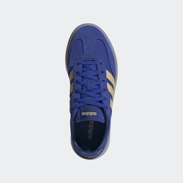Dětské tenisky adidas BARREDA DECODE J FOOTBALL - foto 2