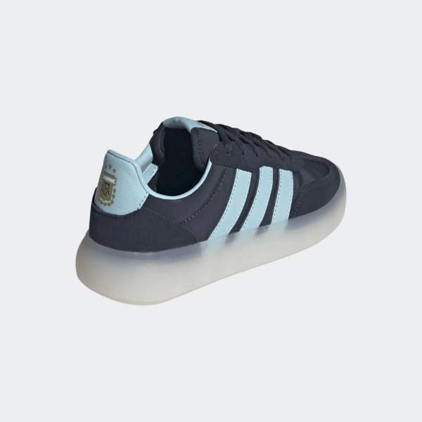 Dětské tenisky adidas BARREDA DECODE J FOOTBALL - foto 6