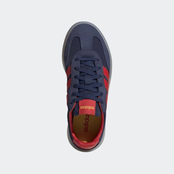 Dětské tenisky adidas BARREDA DECODE J FOOTBALL - foto 2