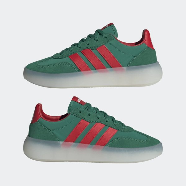 Dětské tenisky adidas BARREDA DECODE J FOOTBALL - foto 9