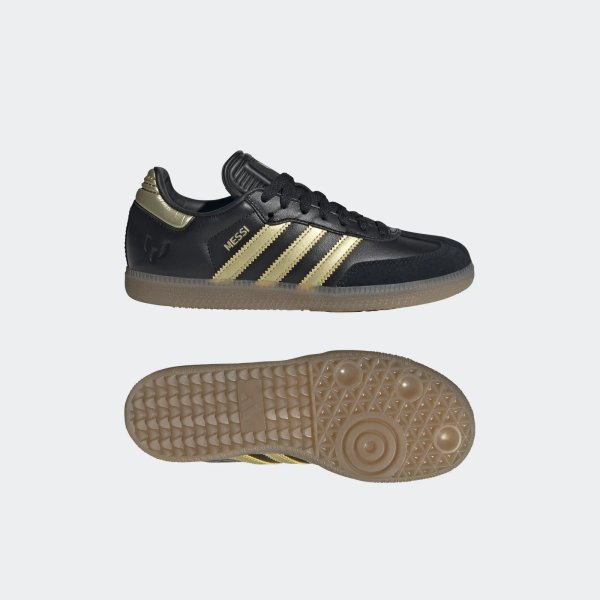 Dětské sálové kopačky adidas SAMBA MESSI J - foto 9