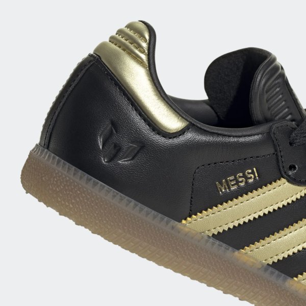 Dětské sálové kopačky adidas SAMBA MESSI J - foto 7