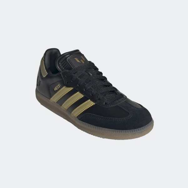 Dětské sálové kopačky adidas SAMBA MESSI J - foto 5