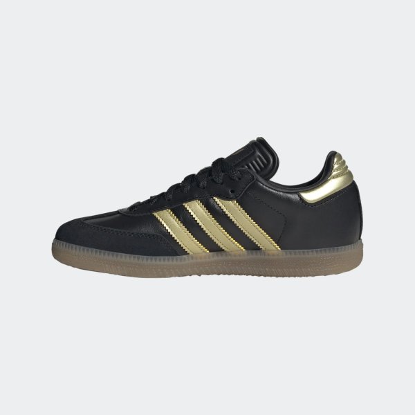 Dětské sálové kopačky adidas SAMBA MESSI J - foto 4