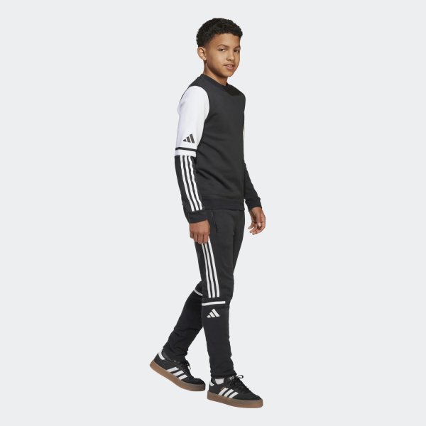 Dětské tepláky adidas SQ25 SW PNT Y - foto 4