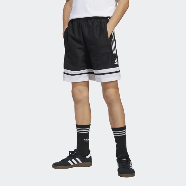 Dětské šortky adidas SQ25 DT SHOY - foto 1