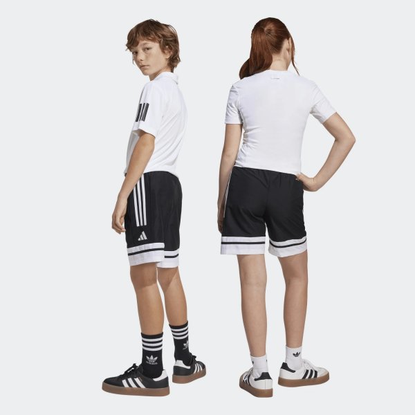 Dětské šortky adidas SQ25 DT SHOY - foto 6