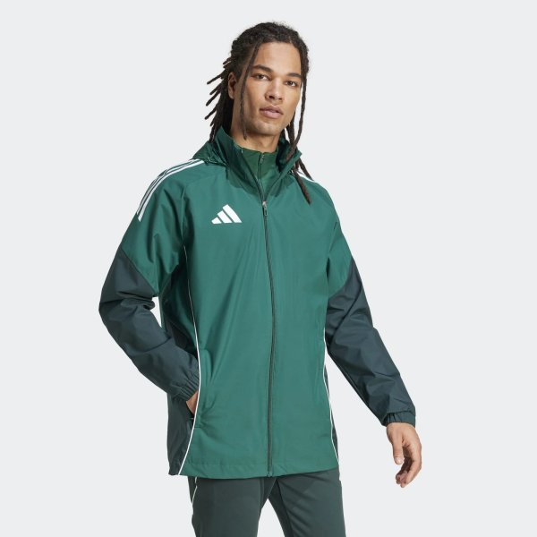 Pánská mikina adidas TIRO25C AW JKT - foto 3