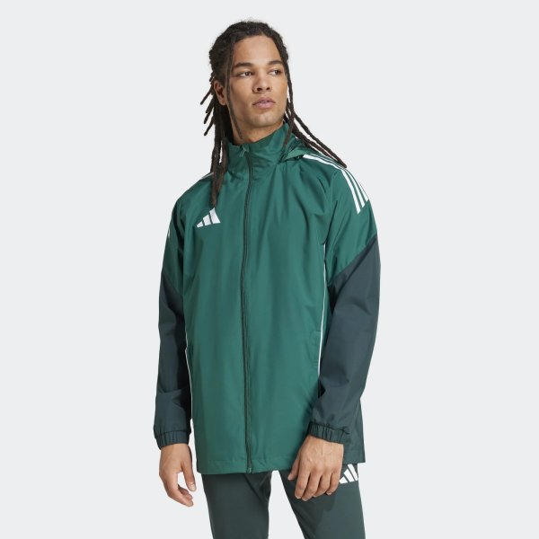 Pánská mikina adidas TIRO25C AW JKT - foto 1