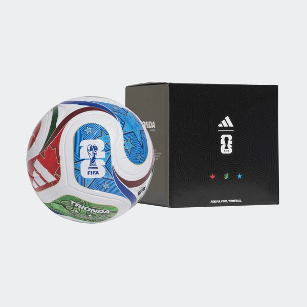 Fotbalový míč adidas WC LGE BOX - foto 2