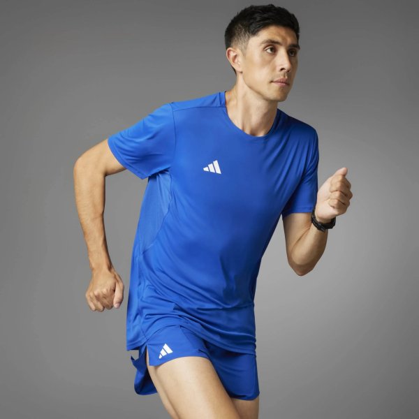 Pánské tričko adidas ADIZERO E TEE - foto 12