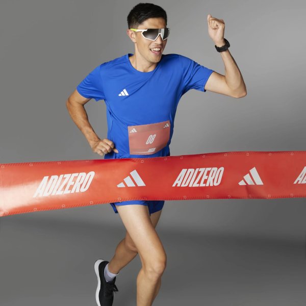 Pánské tričko adidas ADIZERO E TEE - foto 16