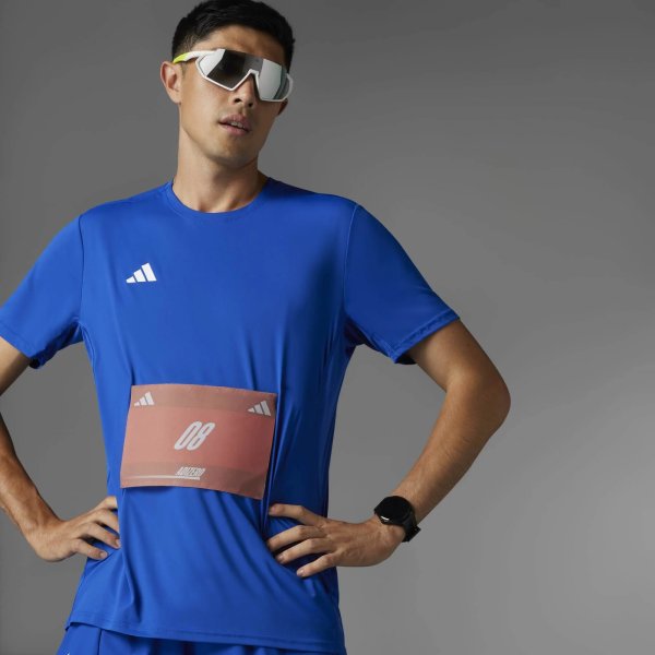 Pánské tričko adidas ADIZERO E TEE - foto 19