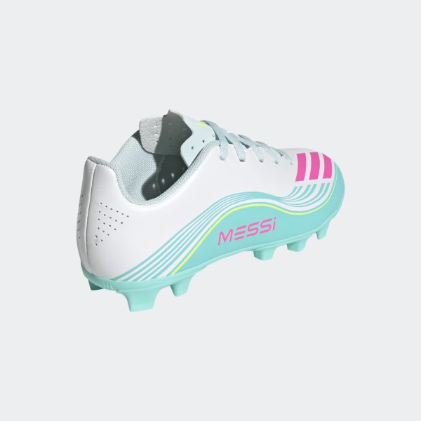 Dětské kopačky lisovky adidas F50 MESSI CLUB FG/MG J - foto 6