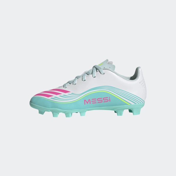 Dětské kopačky lisovky adidas F50 MESSI CLUB FG/MG J - foto 12