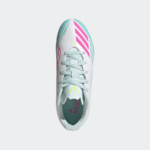 Dětské kopačky lisovky adidas F50 MESSI CLUB FG/MG J - foto 2