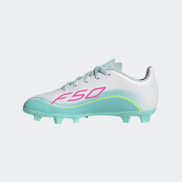 Dětské kopačky lisovky adidas F50 MESSI CLUB FG/MG J - foto 4