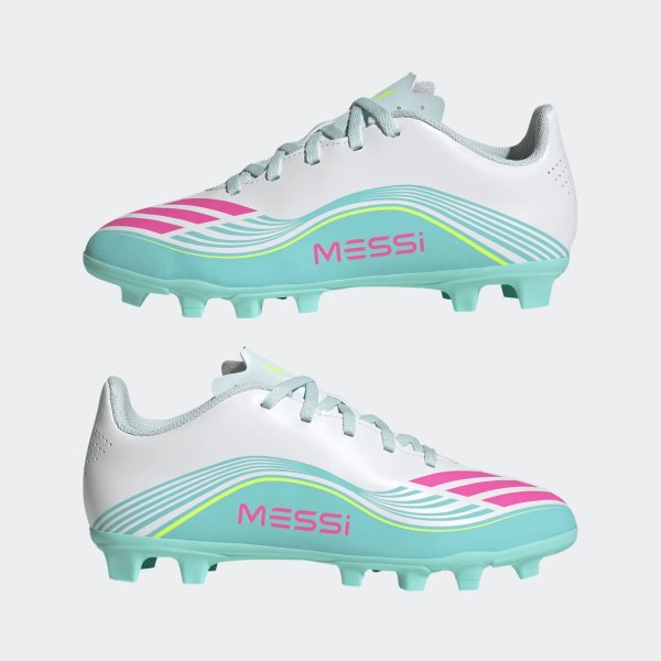 Dětské kopačky lisovky adidas F50 MESSI CLUB FG/MG J - foto 9
