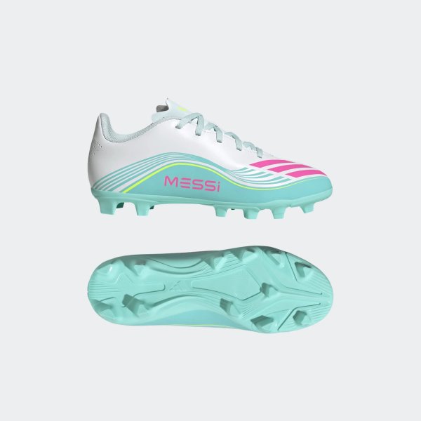 Dětské kopačky lisovky adidas F50 MESSI CLUB FG/MG J - foto 11