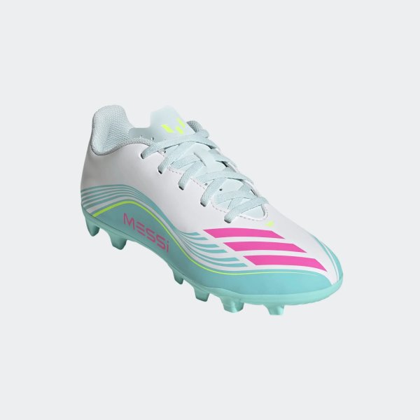 Dětské kopačky lisovky adidas F50 MESSI CLUB FG/MG J - foto 5